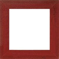 Holiday Red - Wooden - 6" x 6"