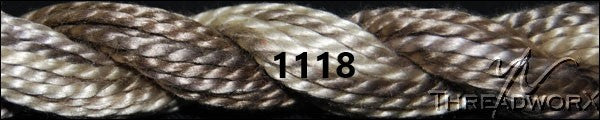 Perle Cotton (Overdyed) - Size # 8