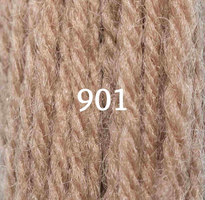 Crewel - 900 Range (Golden Brown)