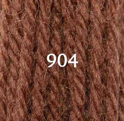 Crewel - 900 Range (Golden Brown)