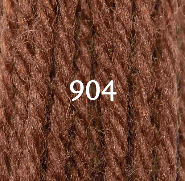 Crewel - 900 Range (Golden Brown)