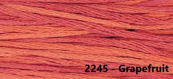 Floss (Overdyed Skein) Group 3 (D to L range)