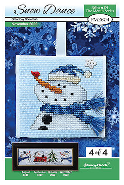 Snow Dance Series: Great Day Snowman