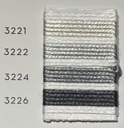 Soie d’Alger® - 5M skein - Grey Colour Range