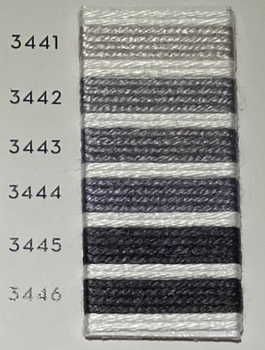 Soie d’Alger® - 5M skein - Grey Colour Range