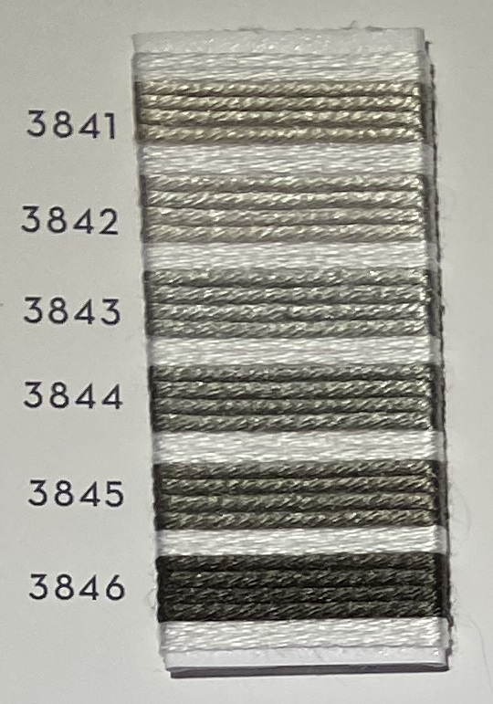 Soie d’Alger® - 5M skein - Grey Colour Range