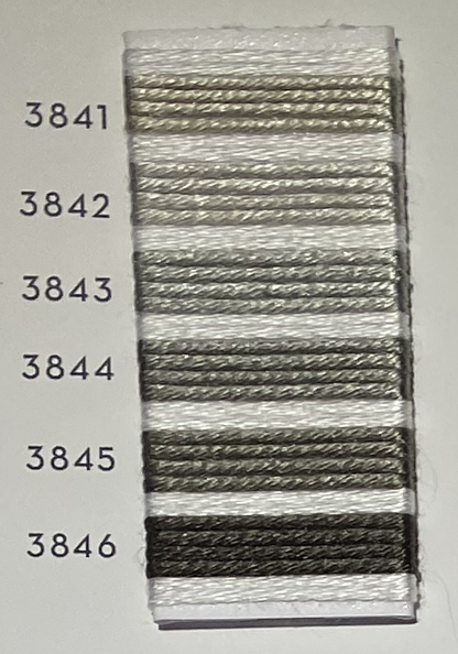 Soie d’Alger® - 5M skein - Grey Colour Range