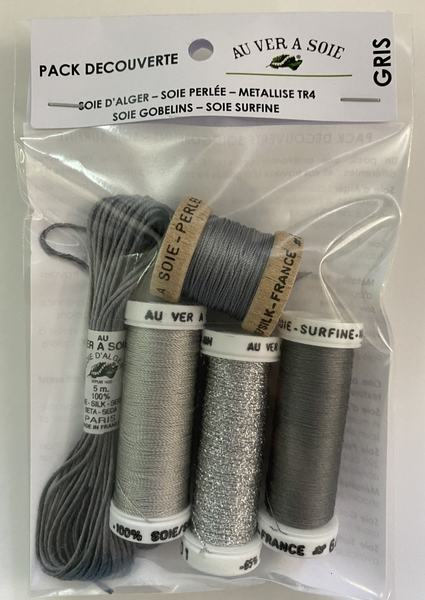 Pack Decouverte - Gris | Grey (Gobelins/Surfine)