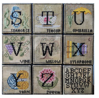 When I think of ... Alphabet FULL SET ON SALE!