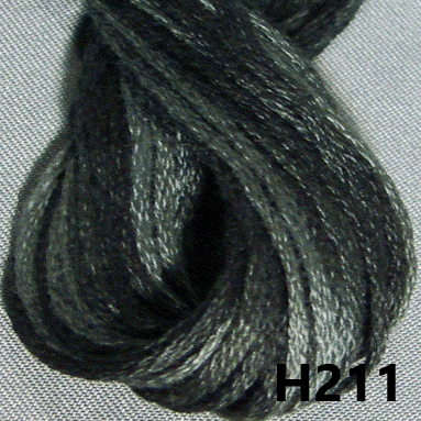 Floss/Overdyed - 6 strand Skein Group 1 (Heirloom Collection)