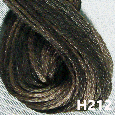 Floss/Overdyed - 6 strand Skein Group 1 (Heirloom Collection)