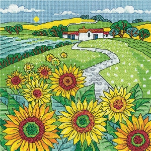 Sunflower Landscape
