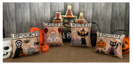 Creepy - Halloween Parade series