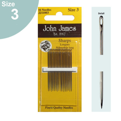 Sharps - John James