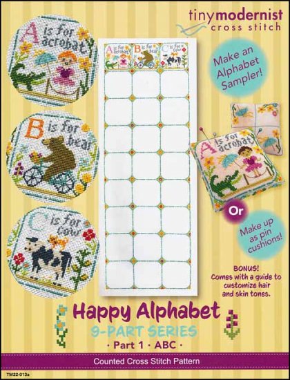 Happy Alphabet - 9 part series