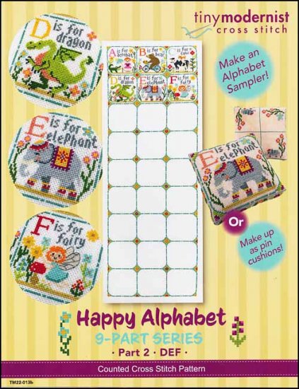 Happy Alphabet - 9 part series