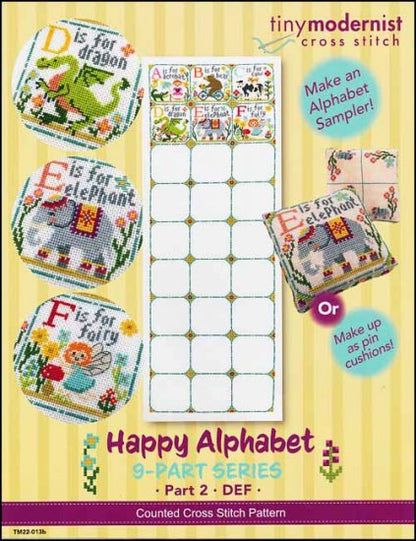 Happy Alphabet - 9 part series