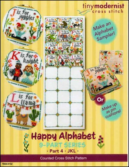 Happy Alphabet - 9 part series
