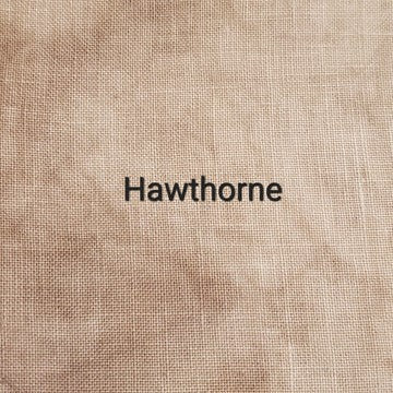 Hawthorne - Hand Dyed Belfast Linen - 32 count