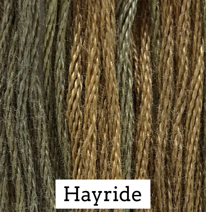 Floss (Classic Colorworks) - Group 2 (E-O range)