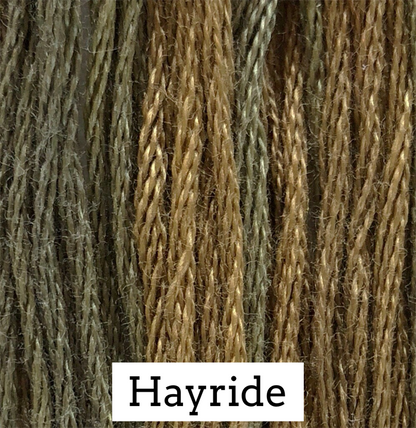 Floss (Classic Colorworks) - Group 2 (E-O range)