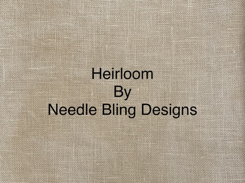 Heirloom - Hand Dyed Edinburgh Linen - 36 count