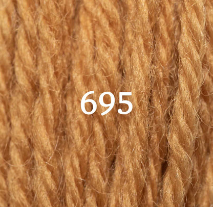 Crewel - 690 Range (Honeysuckle Yellow)