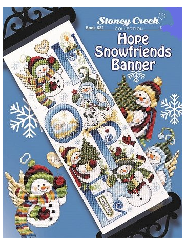 Hope Snowfriends Banner - Book 522