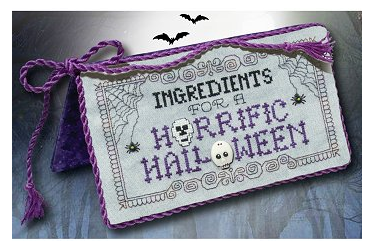 Horrific Halloween Series (2018): Part 1 - Ingredients