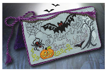 Horrific Halloween Series (2018): Part 5 - Spider Webs & Bat Wings
