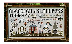 House on the Hill Sampler