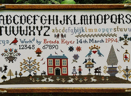 House on the Hill Sampler