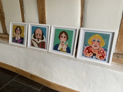 William Shakespeare - Appleton Tapestry Kit