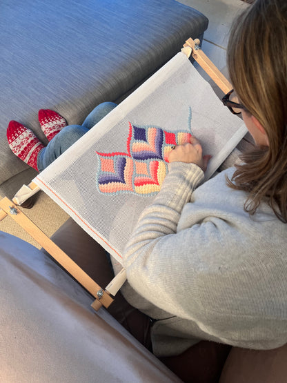 The Bargello Sisters: Ice Cream - Appleton Tapestry Kit