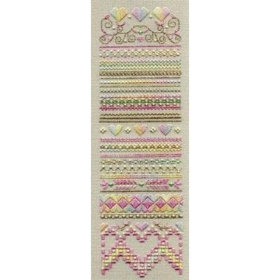 Spring Hearts - Hardanger Sampler