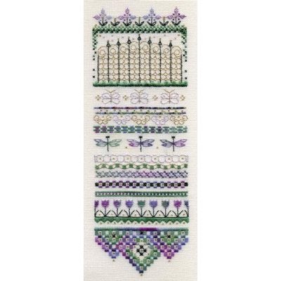 Summer's Garden Gate - Hardanger Sampler