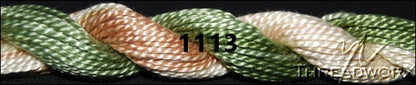 Perle Cotton (Overdyed) - Size # 8