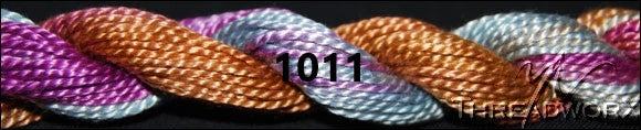 Perle Cotton (Overdyed) - Size # 5 Group 1 (Range 510s)