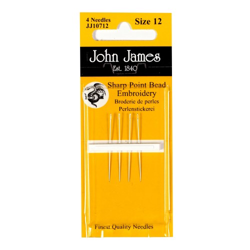 Embroidery Needles - John James