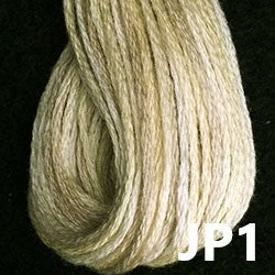 Overdyed Floss - 6 strand Skein - "JP" (Muddy Monet) Collection