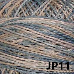 Perle Cotton - Size #12 Group 2 (Muddy Monet Collection)