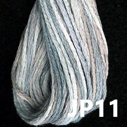 Floss/Overdyed - 6 strand Skein Group 2 (Muddy Monet Collection)