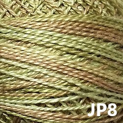 Perle Cotton - Size #12 Group 2 (Muddy Monet Collection)