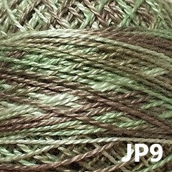 Perle Cotton - Size #12 Group 2 (Muddy Monet Collection)
