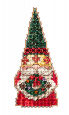 2022 Christmas Gnomes - Jim Shore for Mill Hill Beads