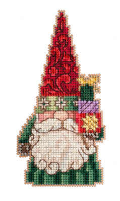 2022 Christmas Gnomes - Jim Shore for Mill Hill Beads