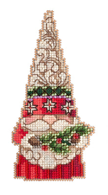 2022 Christmas Gnomes - Jim Shore for Mill Hill Beads