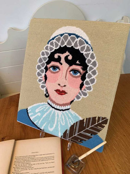 Jane Austen - Appleton Tapestry Kit