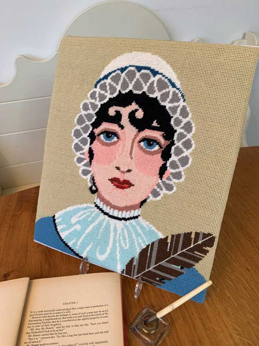 Jane Austen - Appleton Tapestry Kit