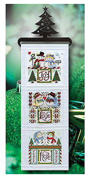 Joy, Love & Hope Banner Series (2021): Part 2 - Love